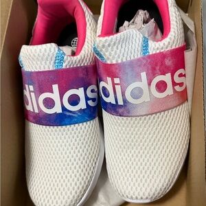 Adidas Kids' White and Multicolor Sneakers